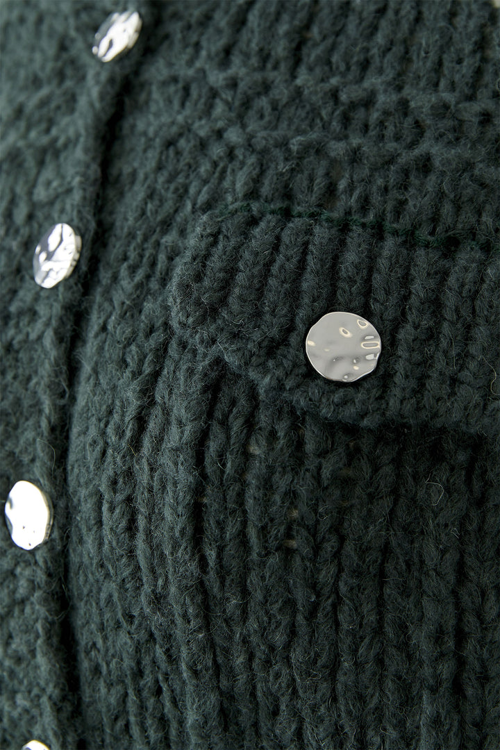 Oui Scarab Cardigan at Shirley Allum