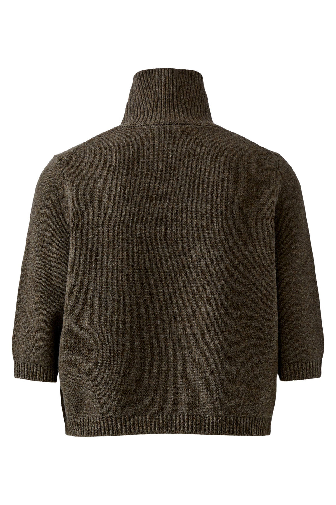 Oui Taupe Mel Jumper at Shirley Allum