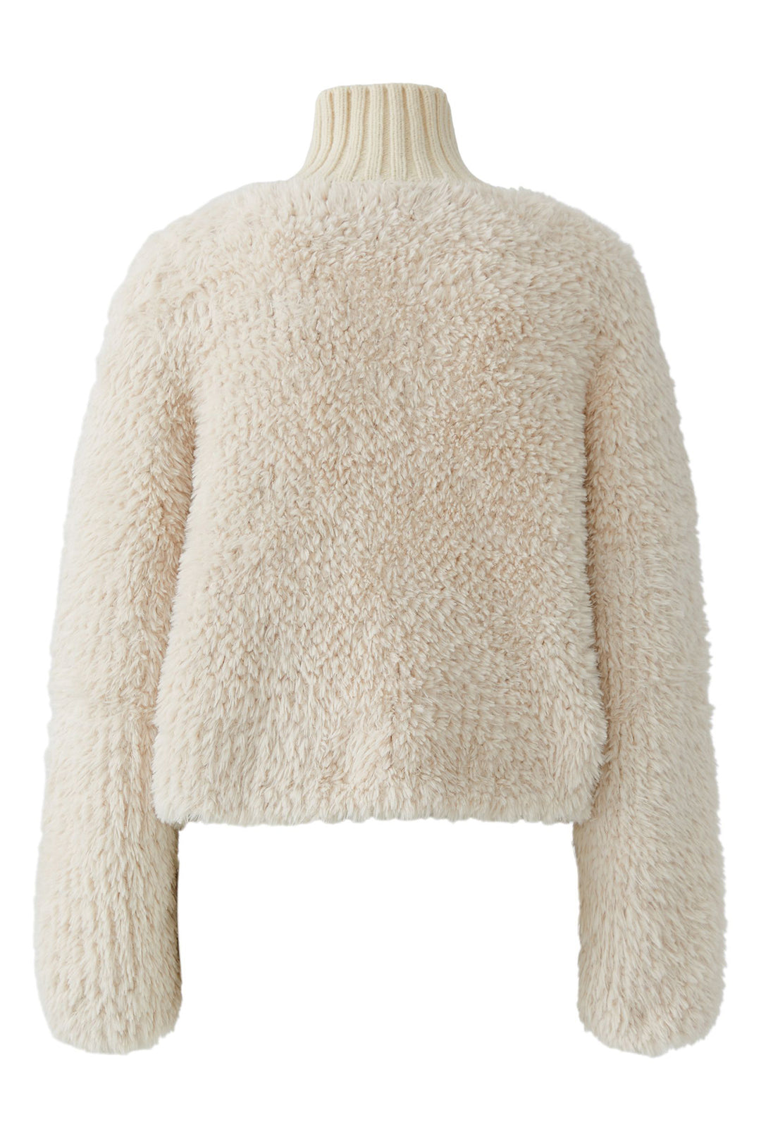 Oui Whitecap Grey Cardigan at Shirley Allum