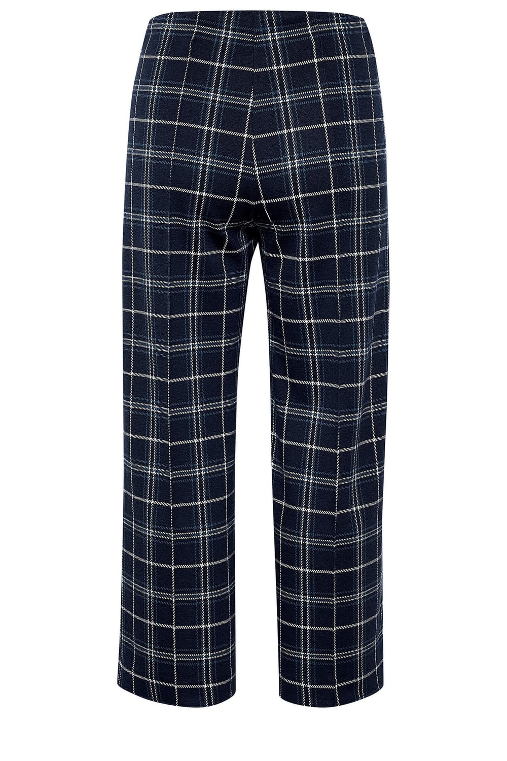 Part Two 30305656 IlisanPW 302470 Night Sky Check Cropped Trouser - Shirley Allum Boutique