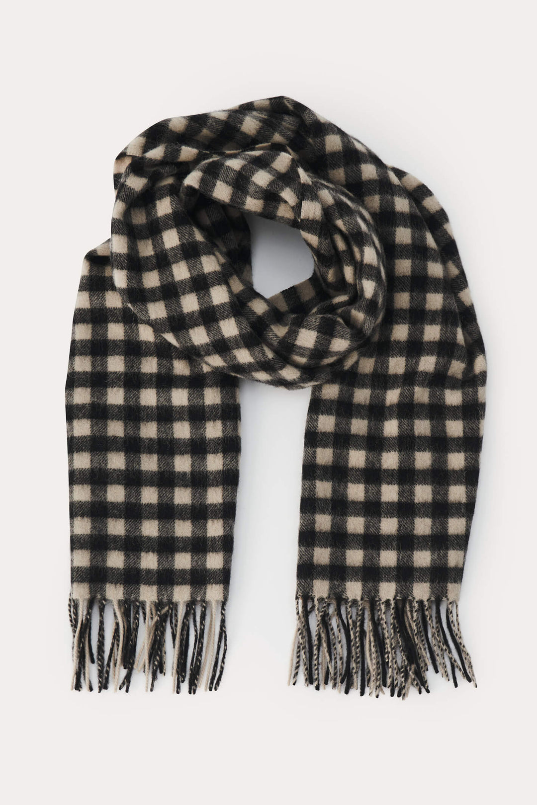 Part Two 30306385 KitaPW 302440 Black Check Scarf - Shirley Allum Boutique