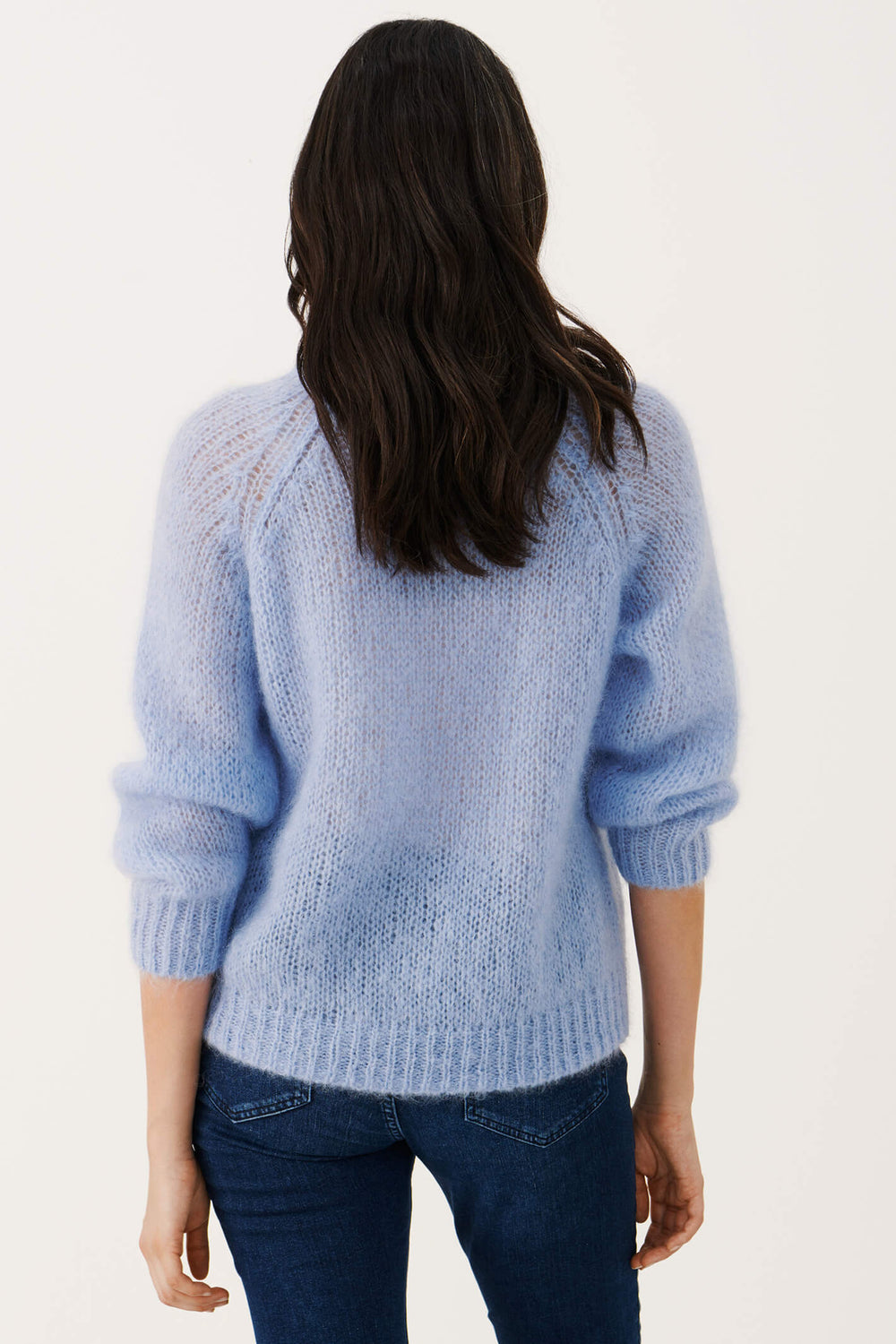 Part Two 30307143 RhonaPW 153920 Placid Blue Jumper - Shirley Allum Boutique