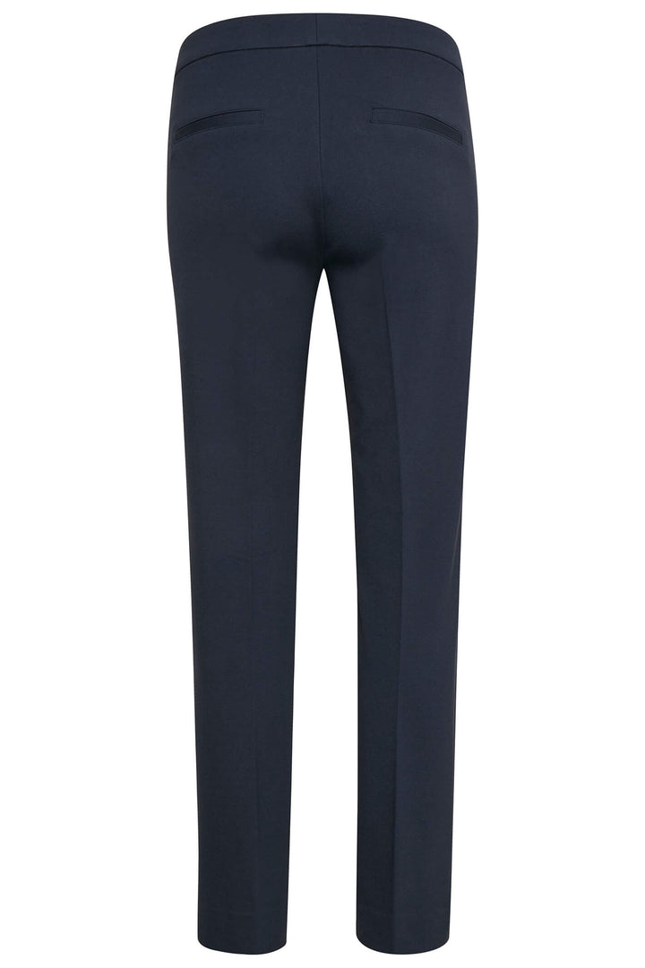 Part Two 30307388 PontaPW 194013 Dark Navy Trouser - Shirley Allum Boutique