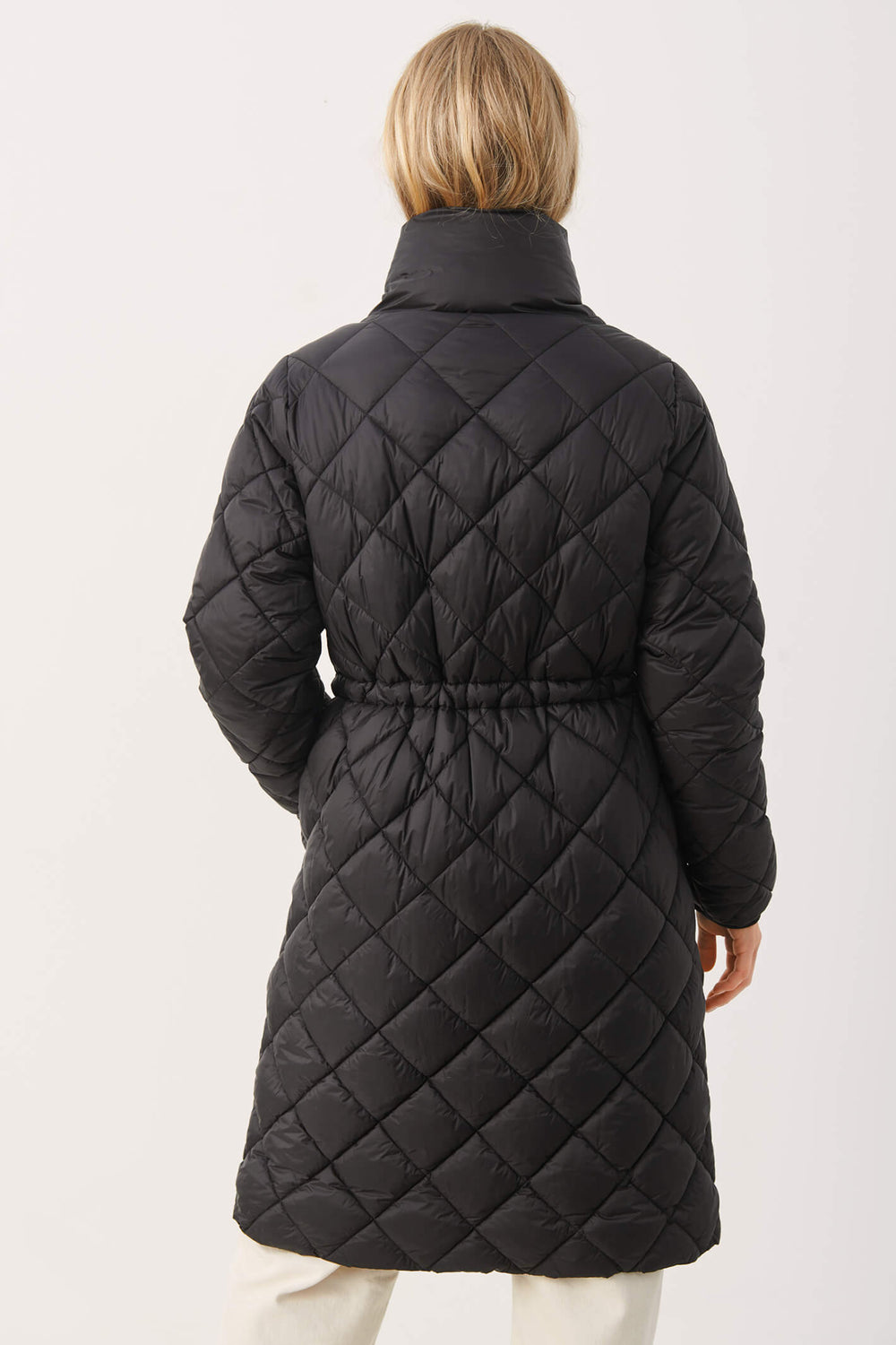 Part Two 30307800 CheaPW 194008 Black Diamond Quilt Coat - Shirley Allum Boutique