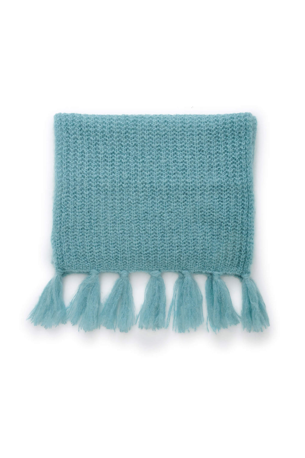 Part Two 30307812 CharinPW 175110 Trellis Blue Mohair Mix Scarf - Shirley Allum Boutique