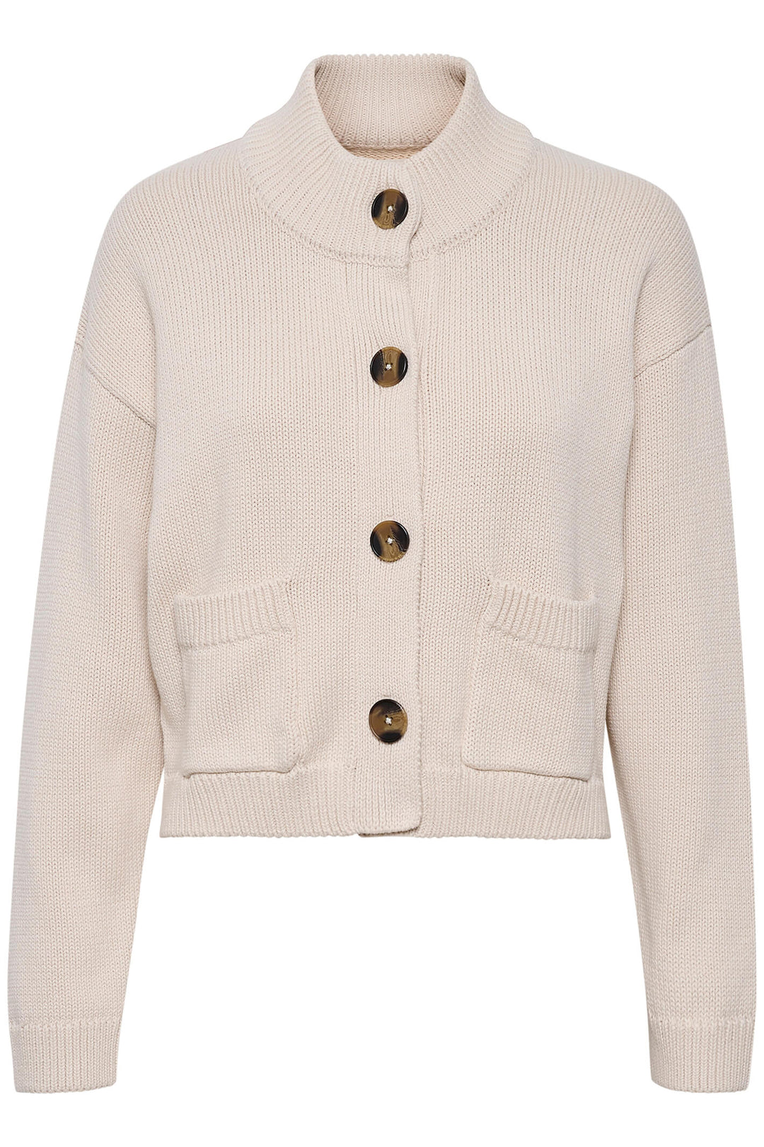 Part Two 30307966 ClenePW 120304 Cream Cardigan - Shirley Allum Boutique