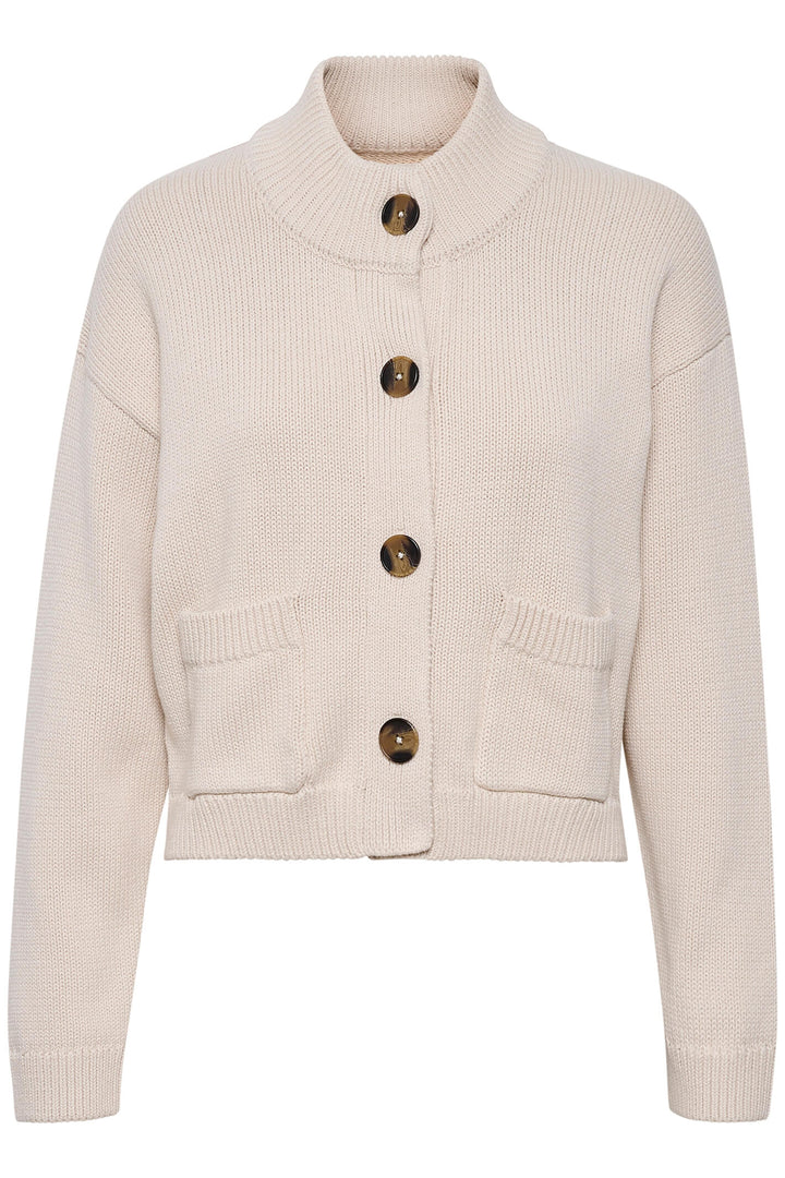 Part Two 30307966 ClenePW 120304 Cream Cardigan - Shirley Allum Boutique