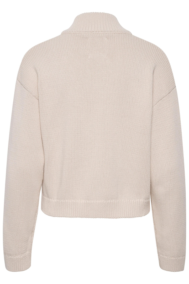 Part Two 30307966 ClenePW 120304 Cream Cardigan - Shirley Allum Boutique