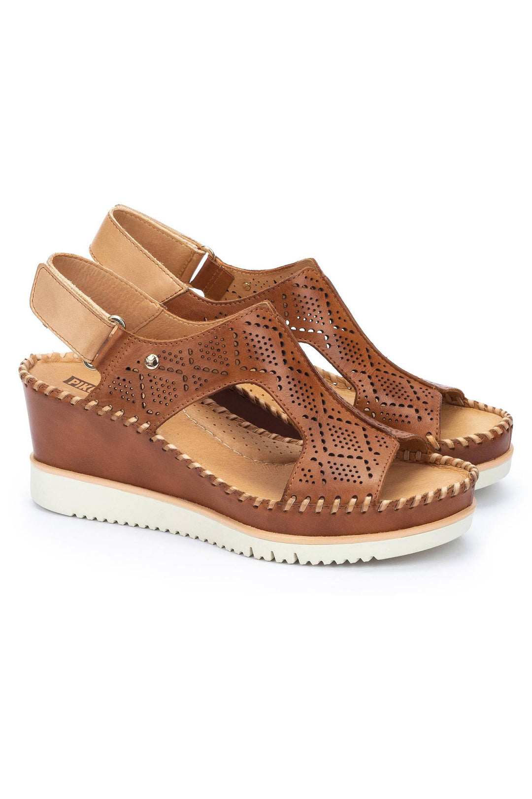 Pikolinos Aguadulce W3Z-1775C1 Brandy Brown Sandal - Shirley Allum Boutique