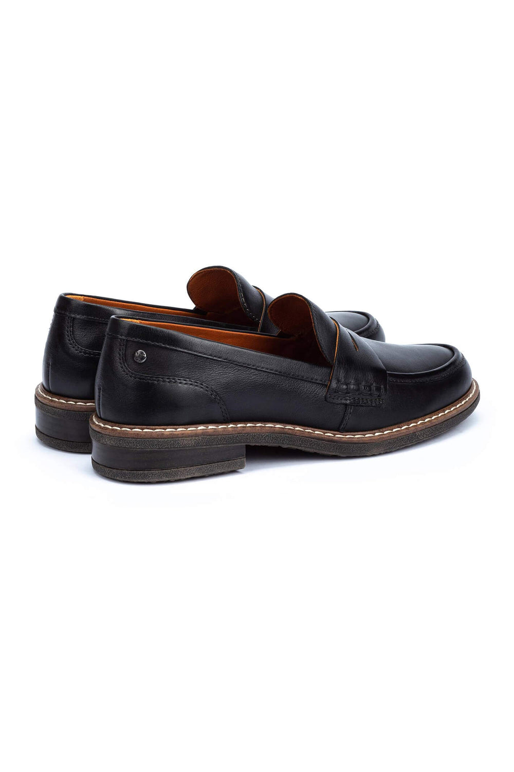 Pikolinos Aldaya W8J-3541 Black Women's Loafer Shoes - Shirley Allum Boutique