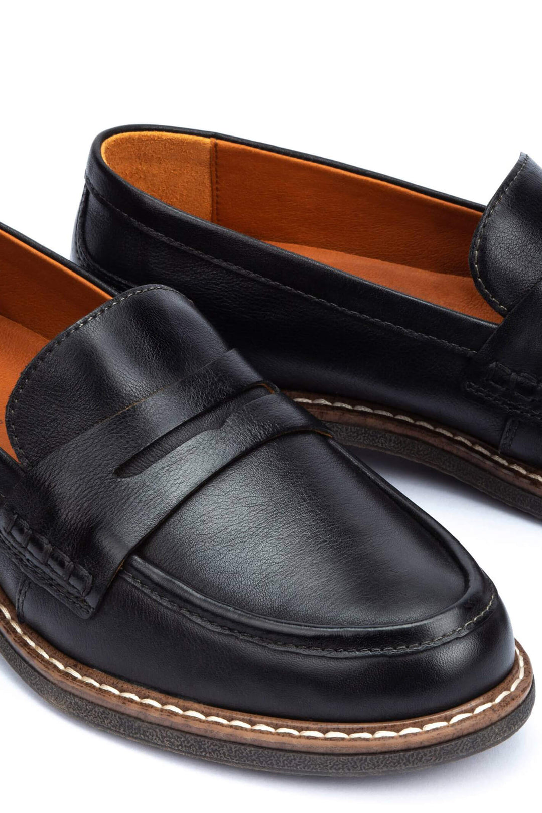 Pikolinos Aldaya W8J-3541 Black Women's Loafer Shoes - Shirley Allum Boutique