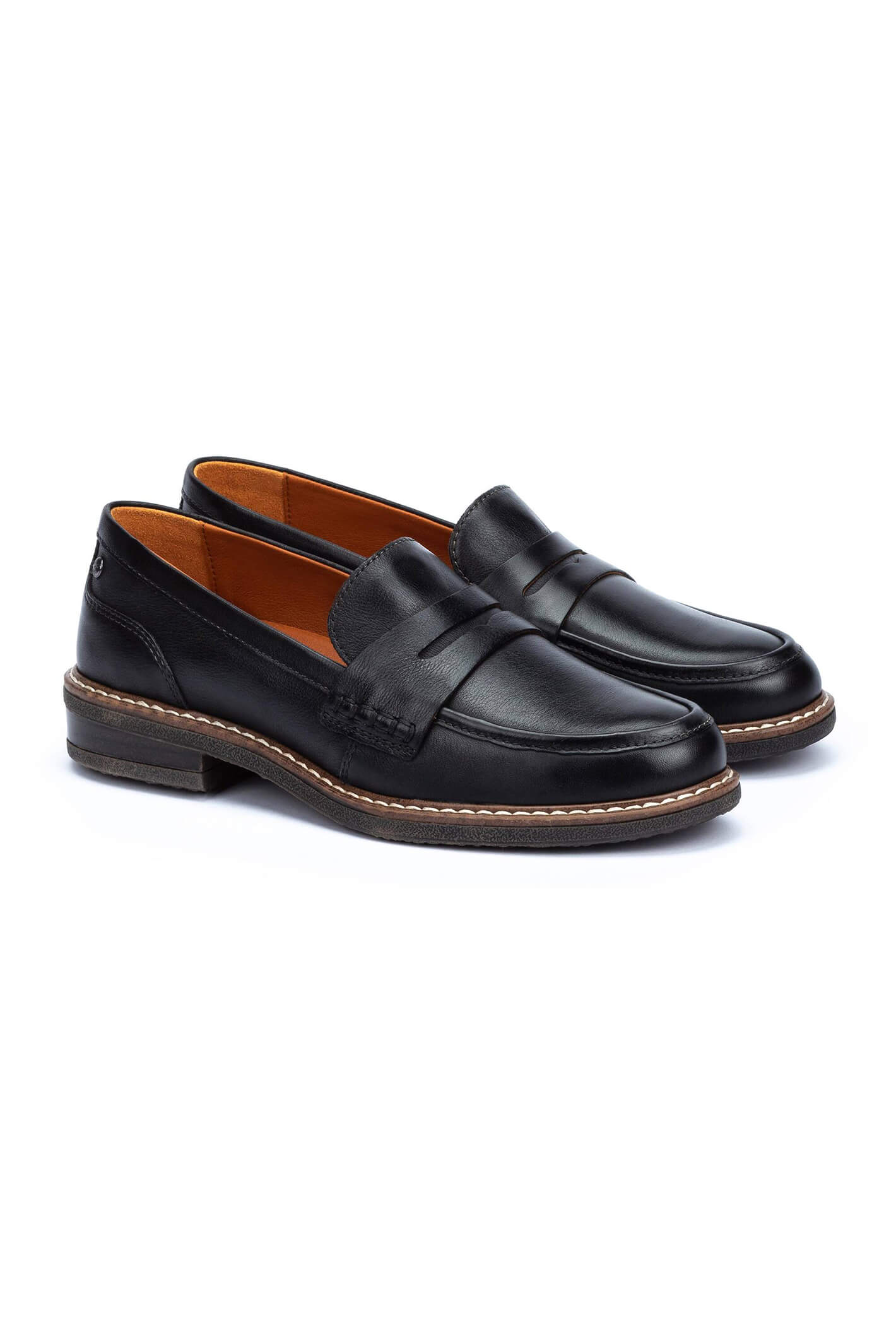 Pikolinos Aldaya W8J 3541 Black Women s Loafer Shoes Shirley Allum Boutique