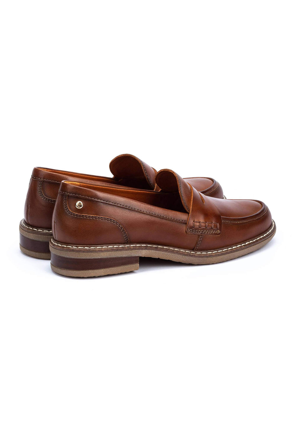 Pikolinos Aldaya W8J-3541 Tan Brown Women's Loafer Shoes - Shirley Allum Boutique