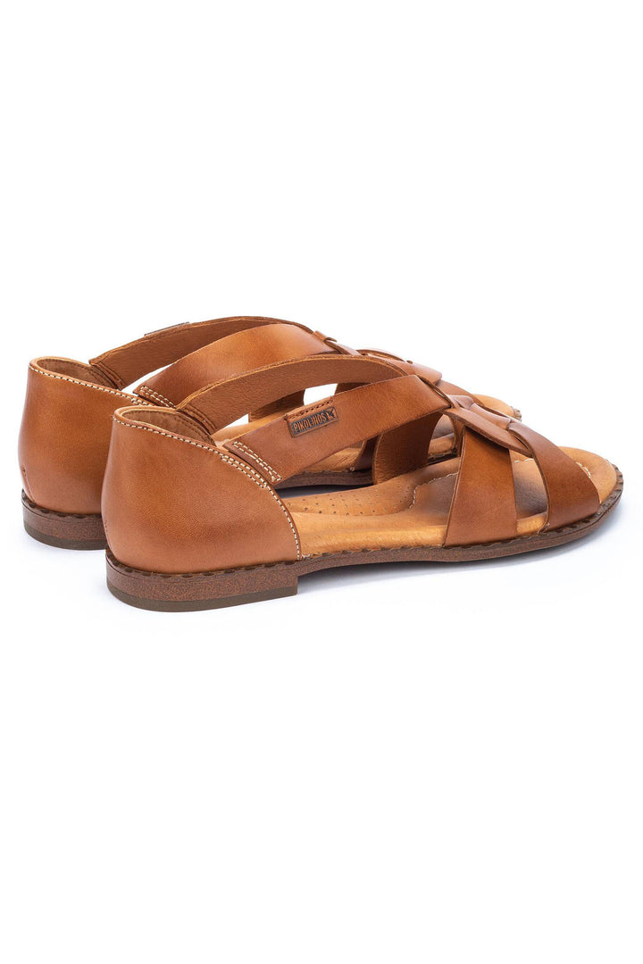 Pikolinos Algar W0X-0812 Brandy Brown Sandal - Shirley Allum Boutique