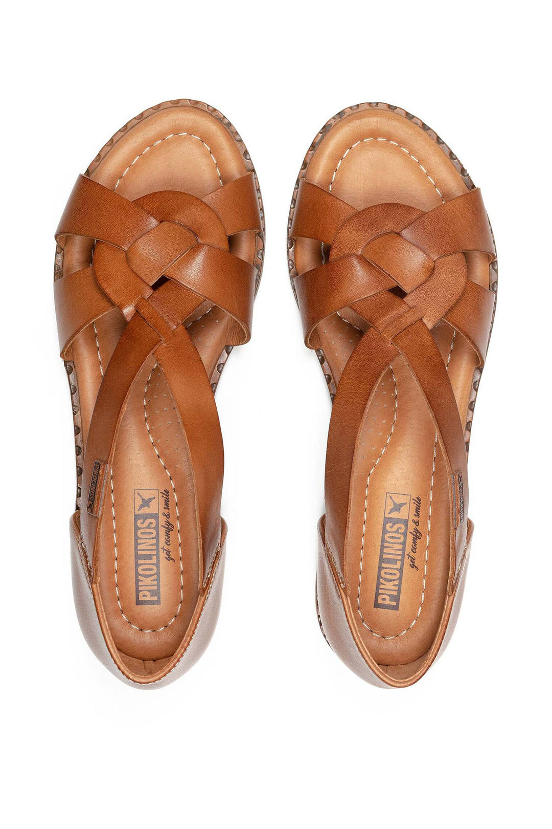 Pikolinos Algar W0X-0812 Brandy Brown Sandal - Shirley Allum Boutique