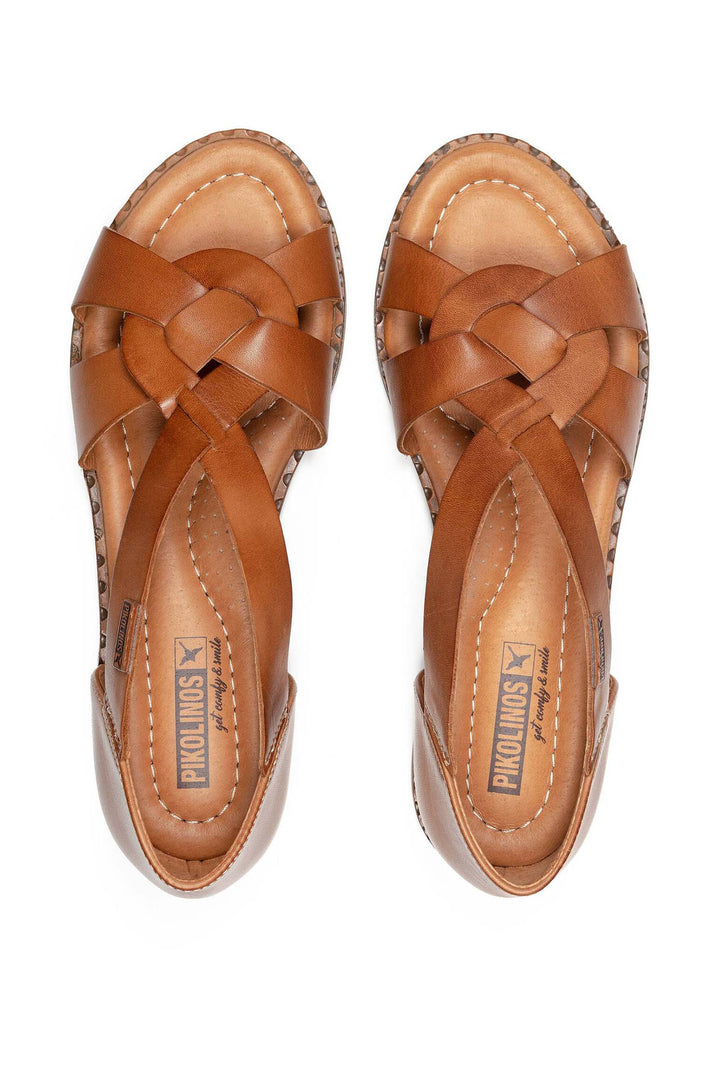 Pikolinos Algar W0X-0812 Brandy Brown Sandal - Shirley Allum Boutique