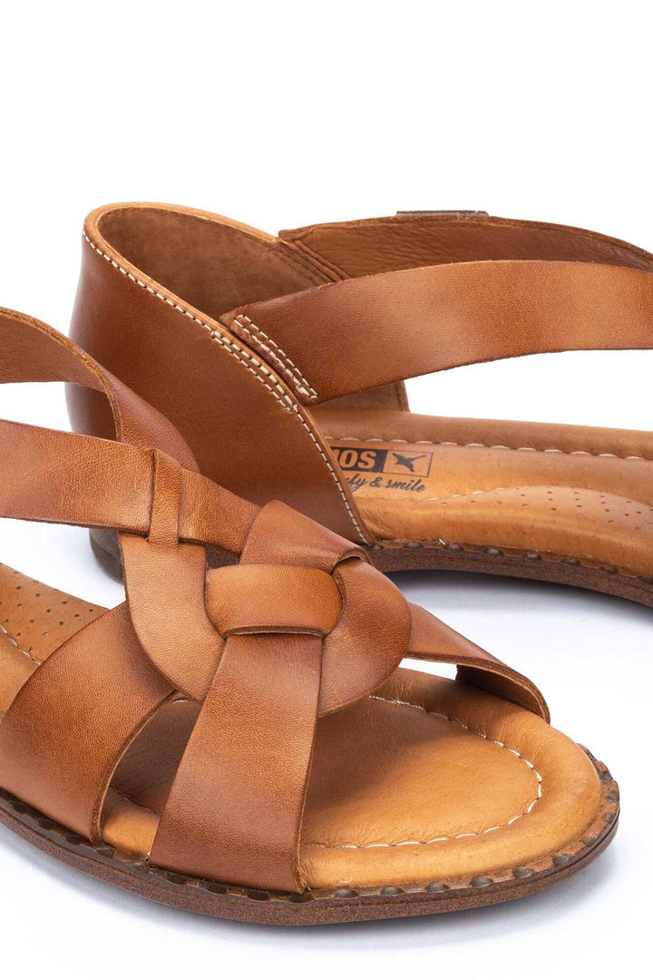 Pikolinos Algar W0X-0812 Brandy Brown Sandal - Shirley Allum Boutique