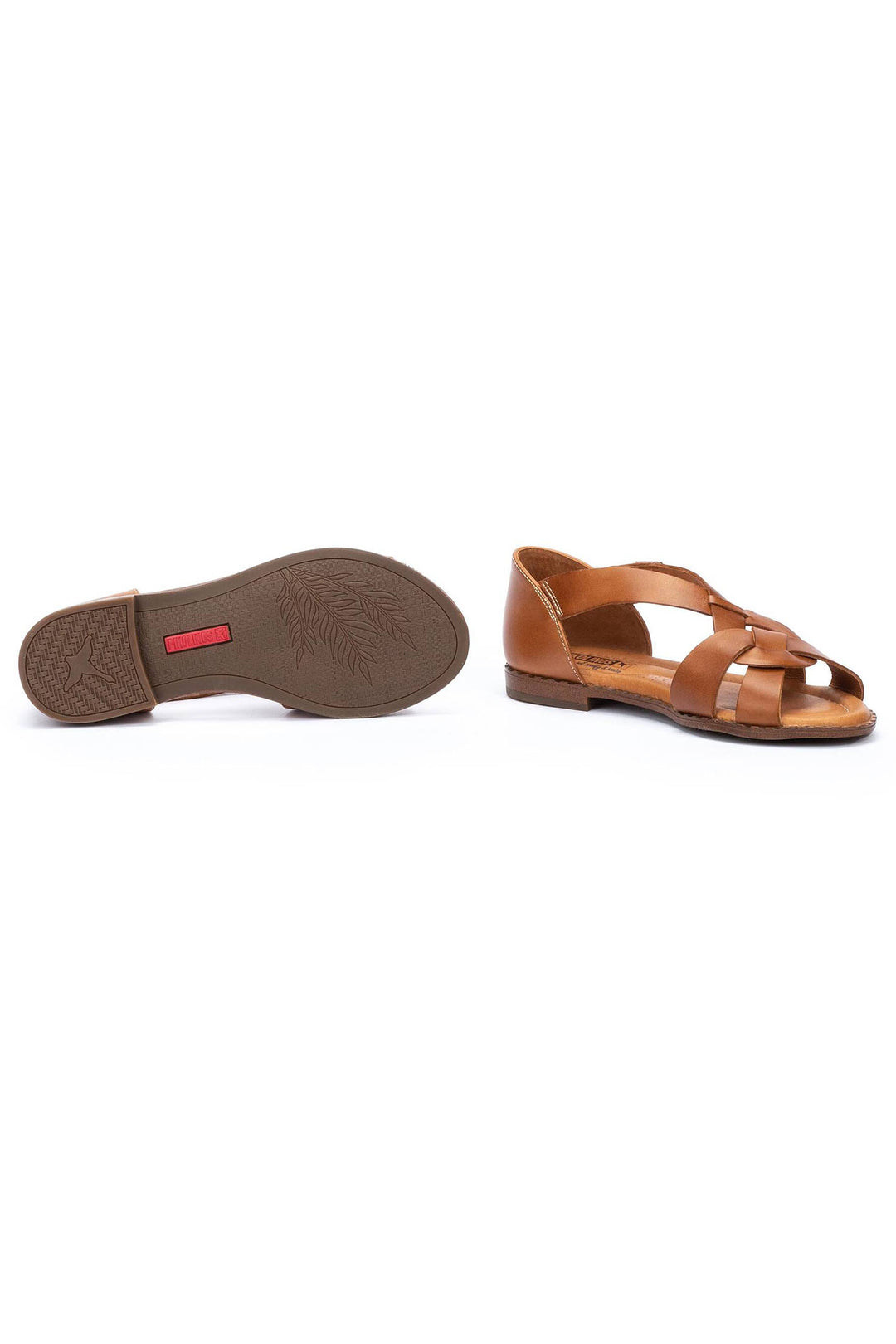 Pikolinos Algar W0X-0812 Brandy Brown Leather Sandal – Shirley