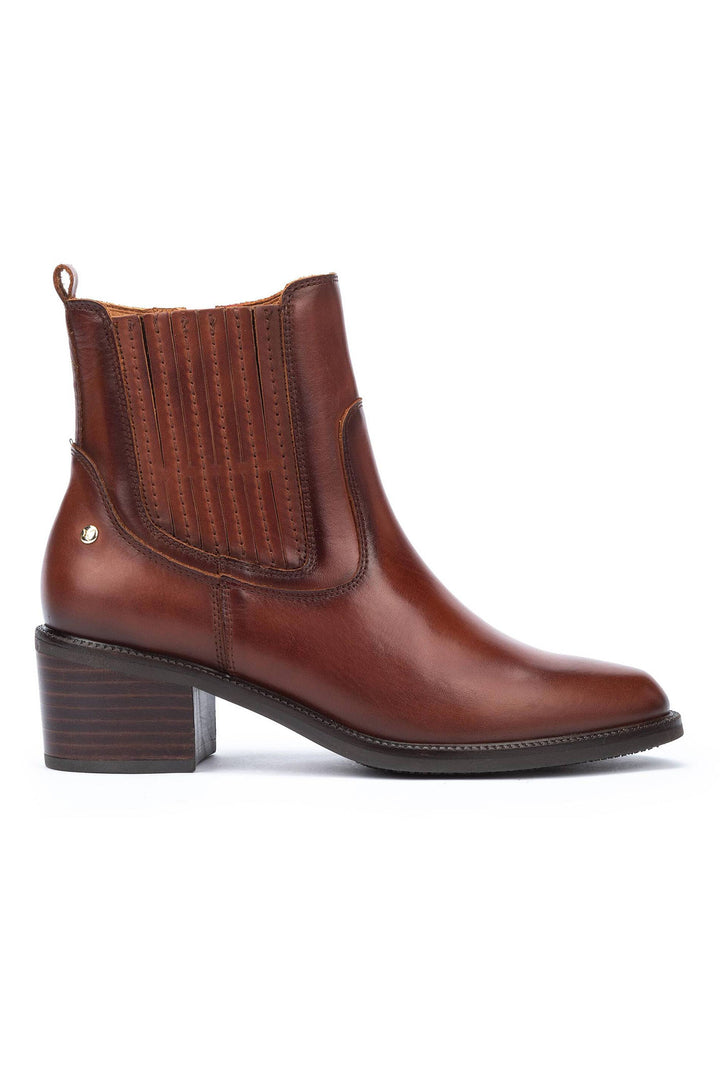 Pikolinos Bacarot Boot Cognac Brown Leather W2D-8909 - Shirley Allum Boutique