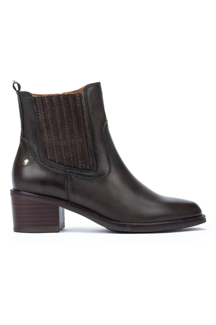 Pikolinos Bacarot Boot Forest Green Leather W2D-8909C2 - Shirley Allum Boutique
