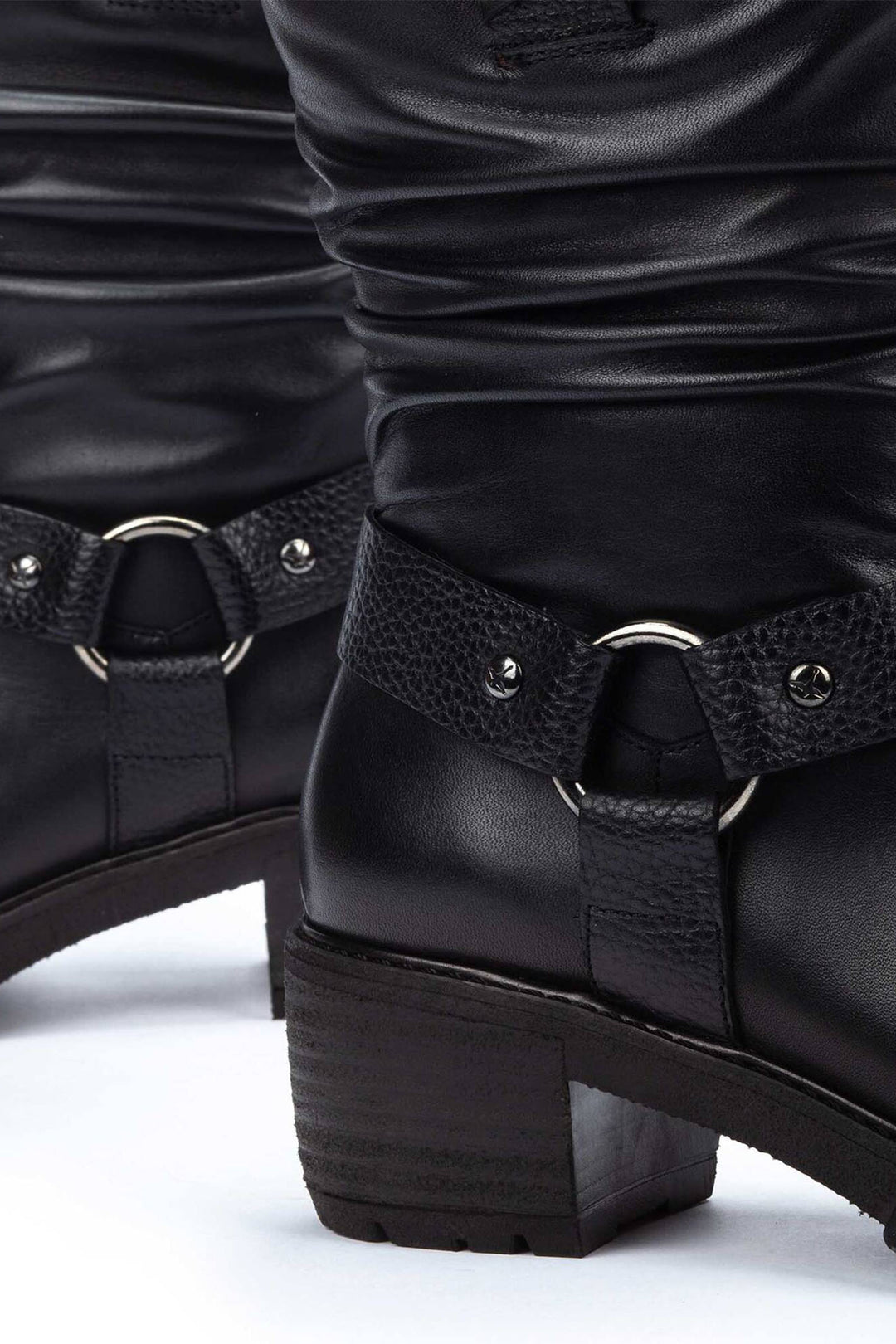 Pikolinos San Sebastia Boot Black Leather W1T-9590C1 - Shirley Allum Boutique