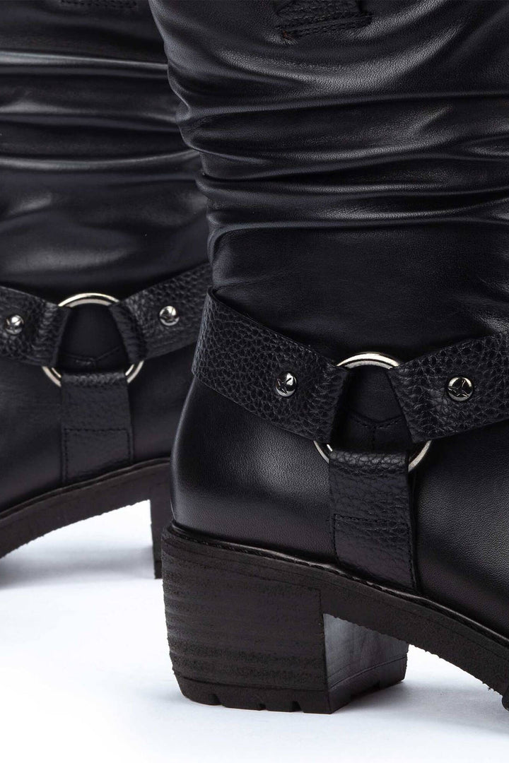 Pikolinos San Sebastia Boot Black Leather W1T-9590C1 - Shirley Allum Boutique