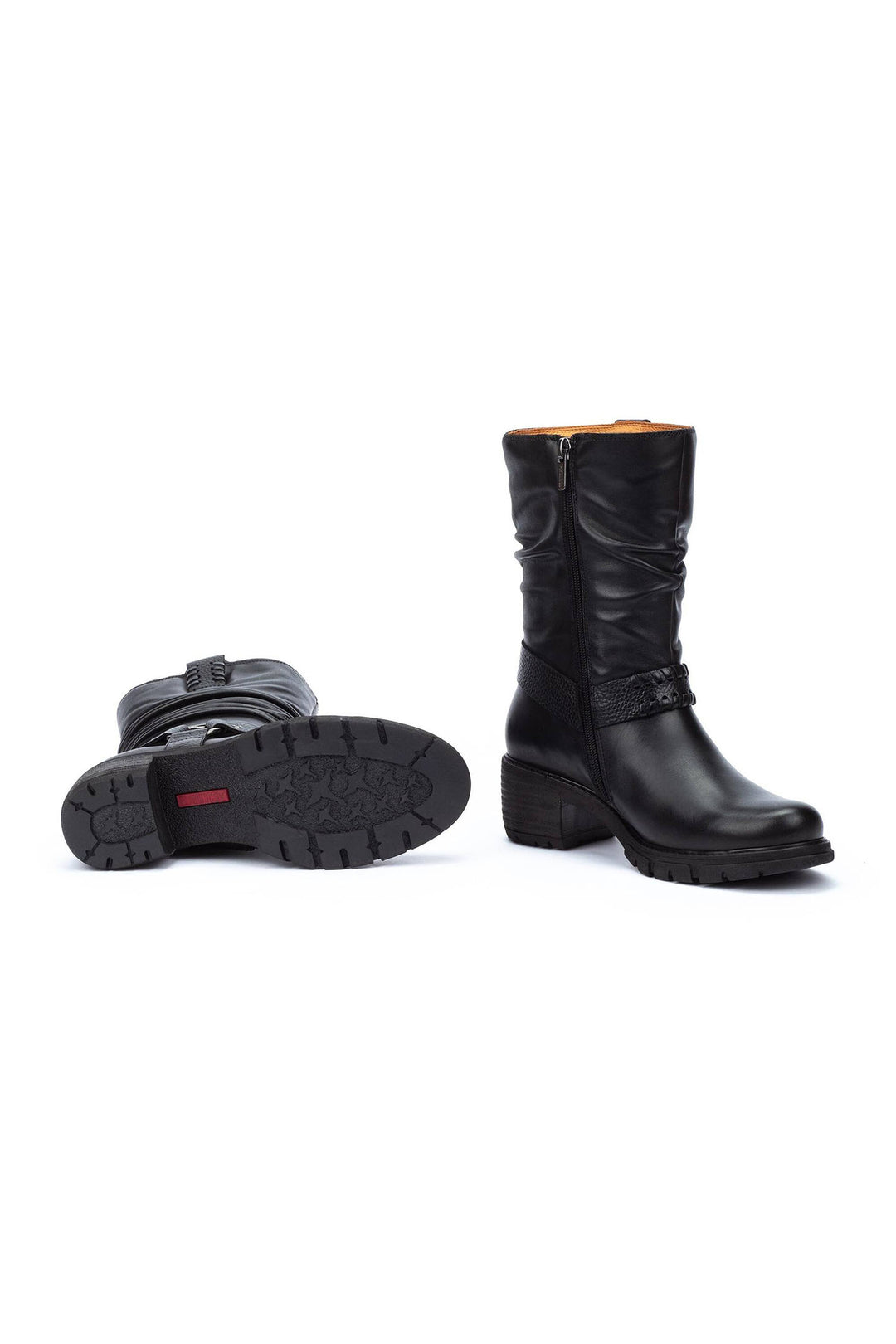 Pikolinos San Sebastia Boot Black Leather W1T-9590C1 - Shirley Allum Boutique