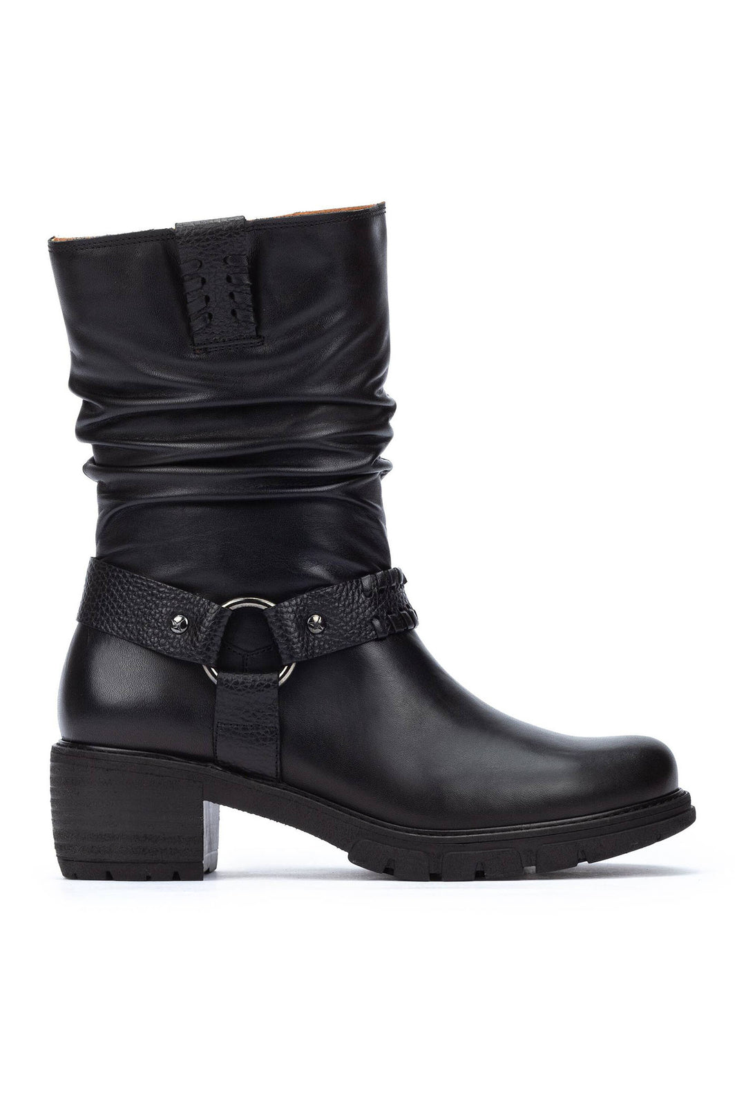 Pikolinos San Sebastia Boot Black Leather W1T-9590C1 - Shirley Allum Boutique