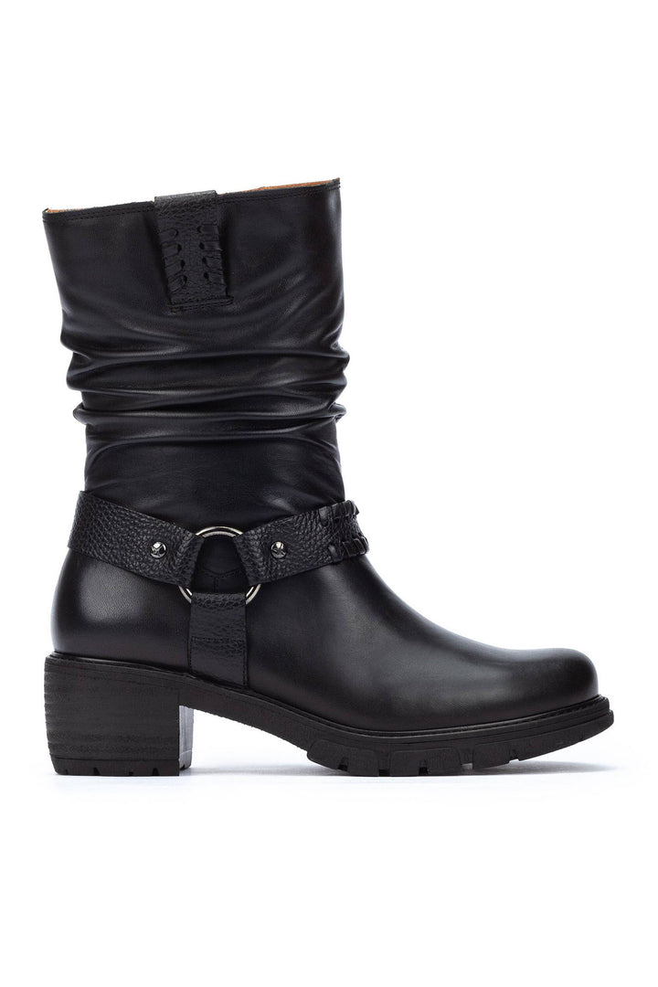 Pikolinos San Sebastia Boot Black Leather W1T-9590C1 - Shirley Allum Boutique