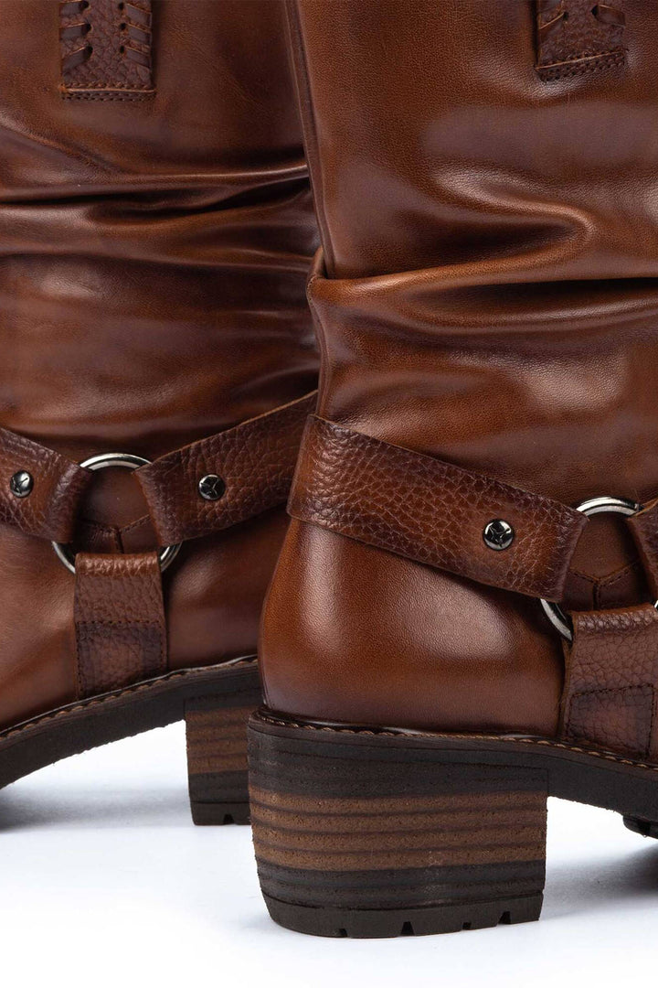 Pikolinos San Sebastia Boot Tan Leather W1T-9590C1 - Shirley Allum Boutique