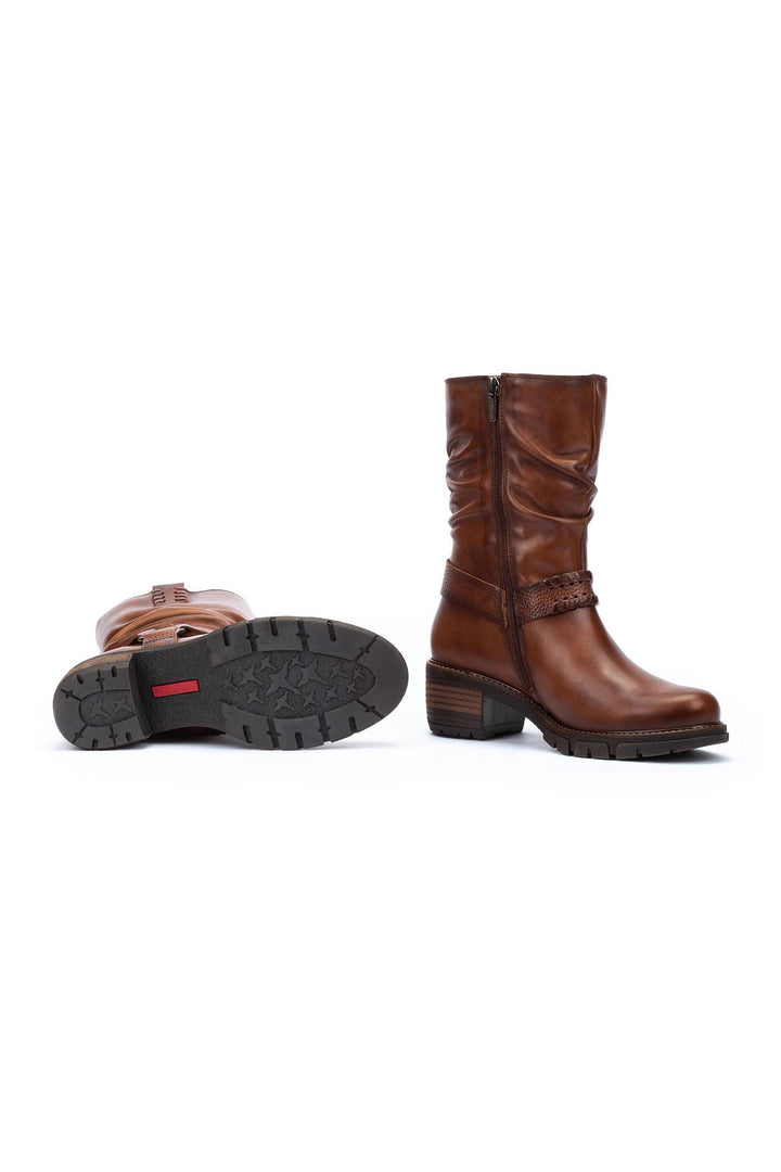 Pikolinos San Sebastia Boot Tan Leather W1T-9590C1 - Shirley Allum Boutique