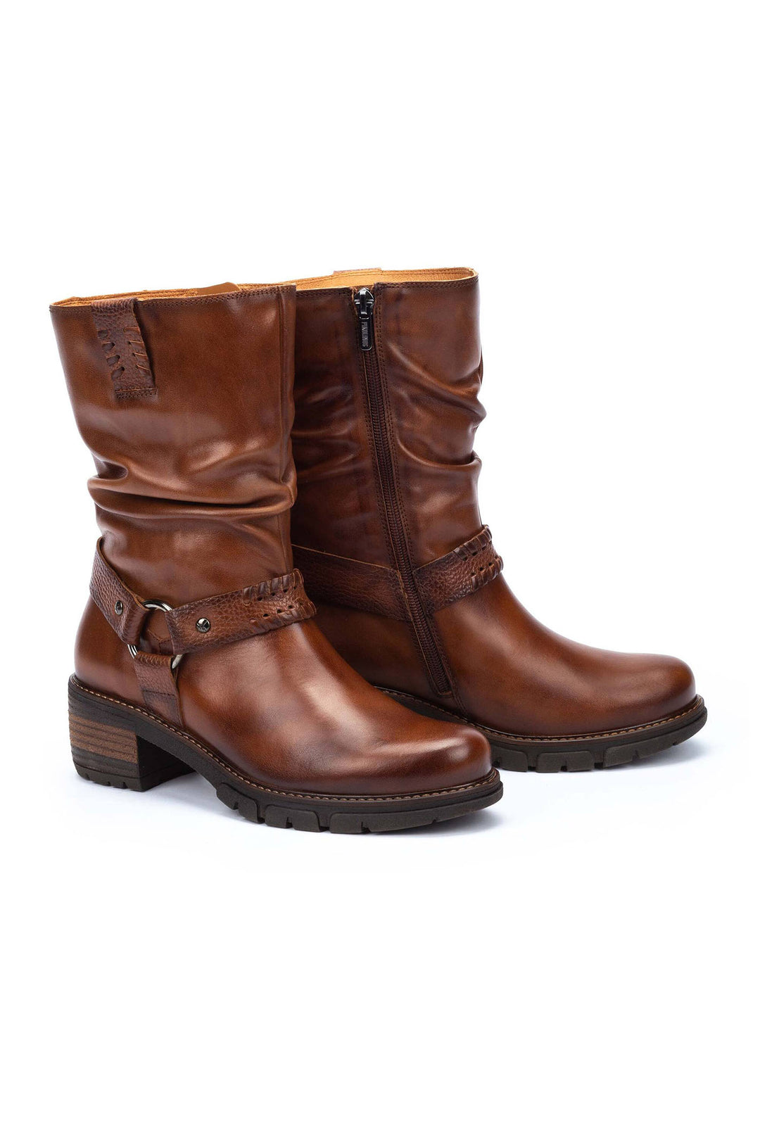 Pikolinos San Sebastia Boot Tan Leather W1T-9590C1 - Shirley Allum Boutique