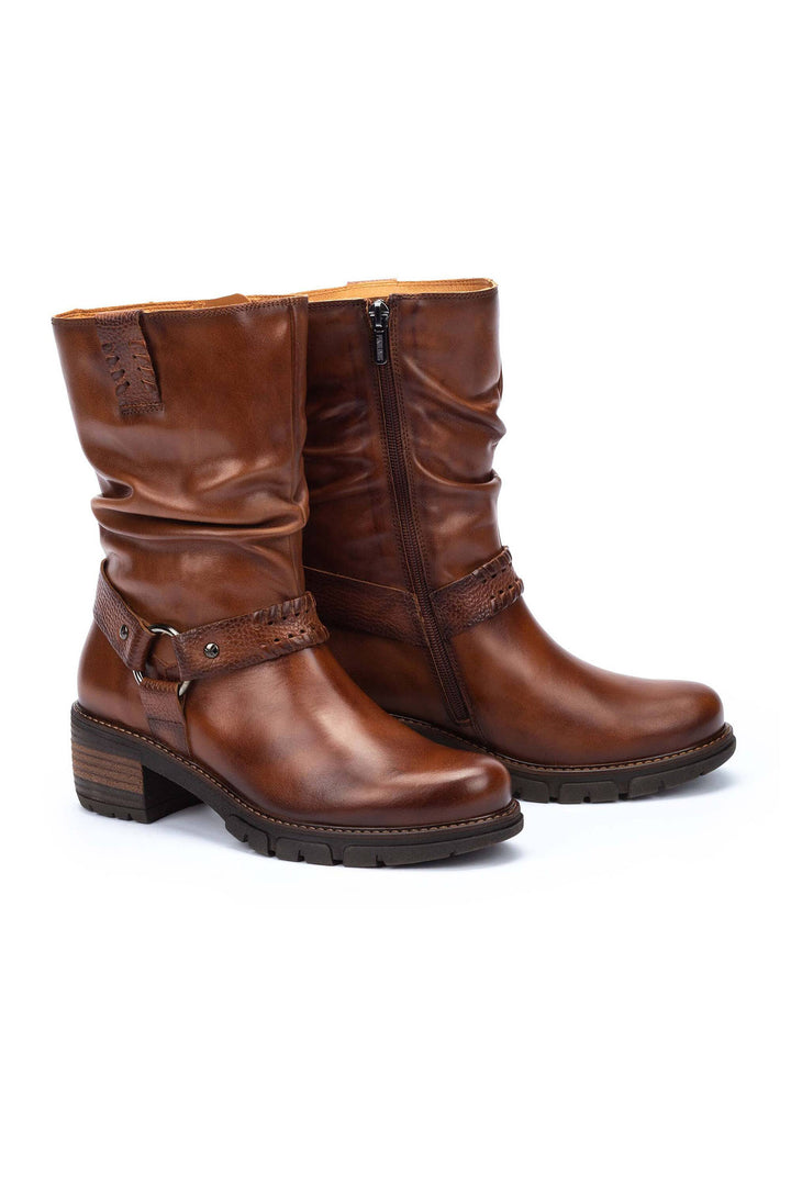 Pikolinos San Sebastia Boot Tan Leather W1T-9590C1 - Shirley Allum Boutique
