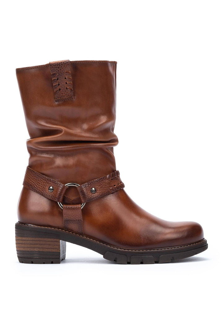 Pikolinos San Sebastia Boot Tan Leather W1T-9590C1 - Shirley Allum Boutique