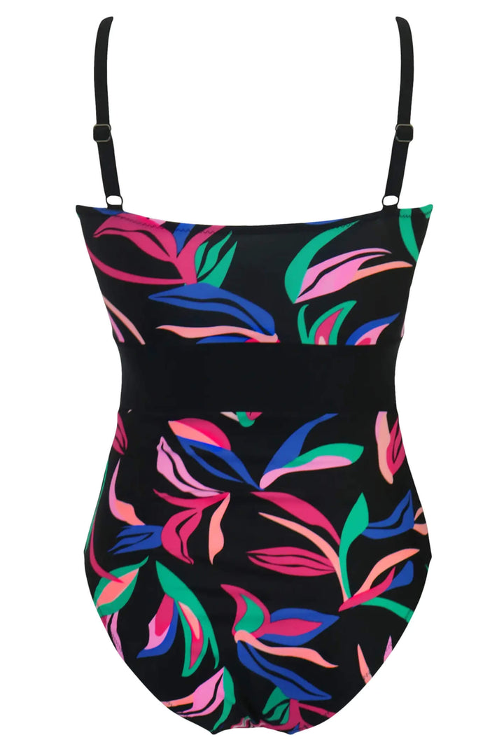 Pour Moi 21108-287-347 Palermo Panelled Tummy Control Swimsuit - Shirley Allum Boutique