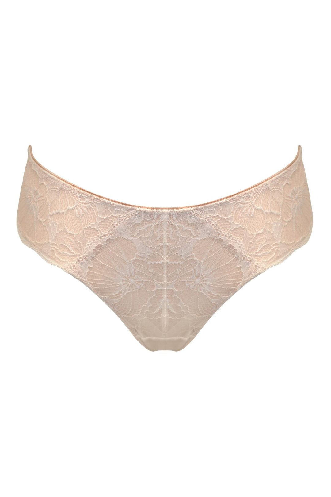 Pour Moi PM 29524 Atelier Ivory Champagne Lace Brazilian Brief