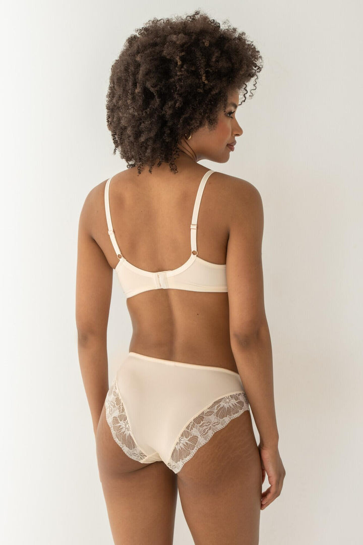 Pour Moi PM 29525 Atelier Lace High Apex Ivory Champagne Lightly Padded Underwired Bra