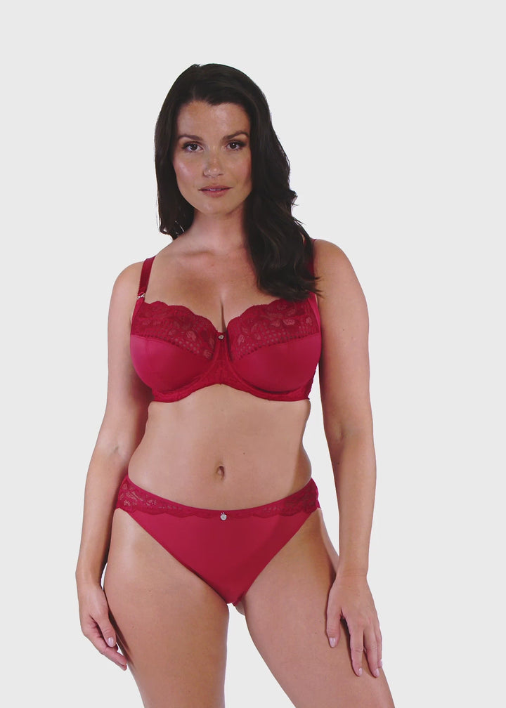 Fantasie FL101801RED Reflect Red Uw Side Support Bra - Shirley Allum Boutique
