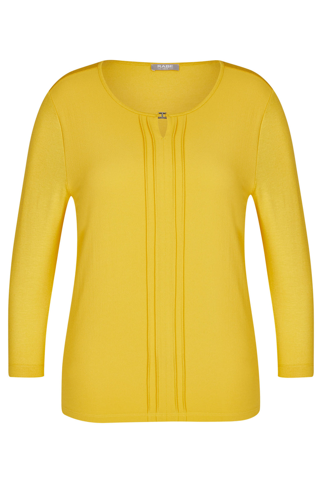 Rabe 45-021301 114 Yellow Top - Shirley Allum Boutique
