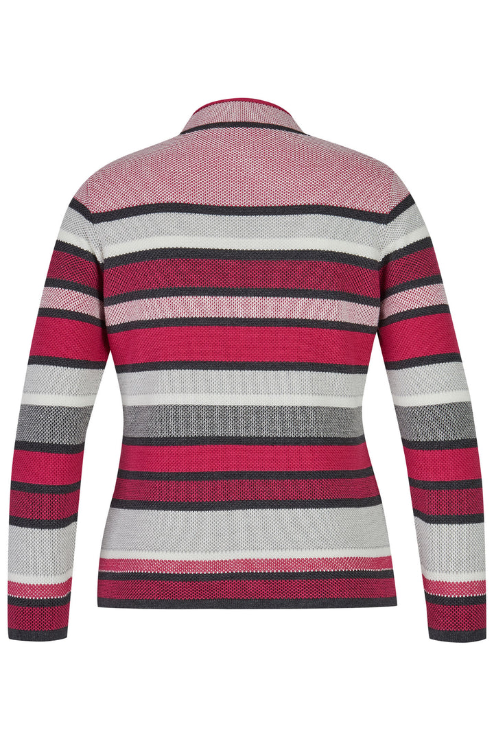 Rabe 45-323668 268 Pink Stripe Jumper - Shirley Allum Boutique