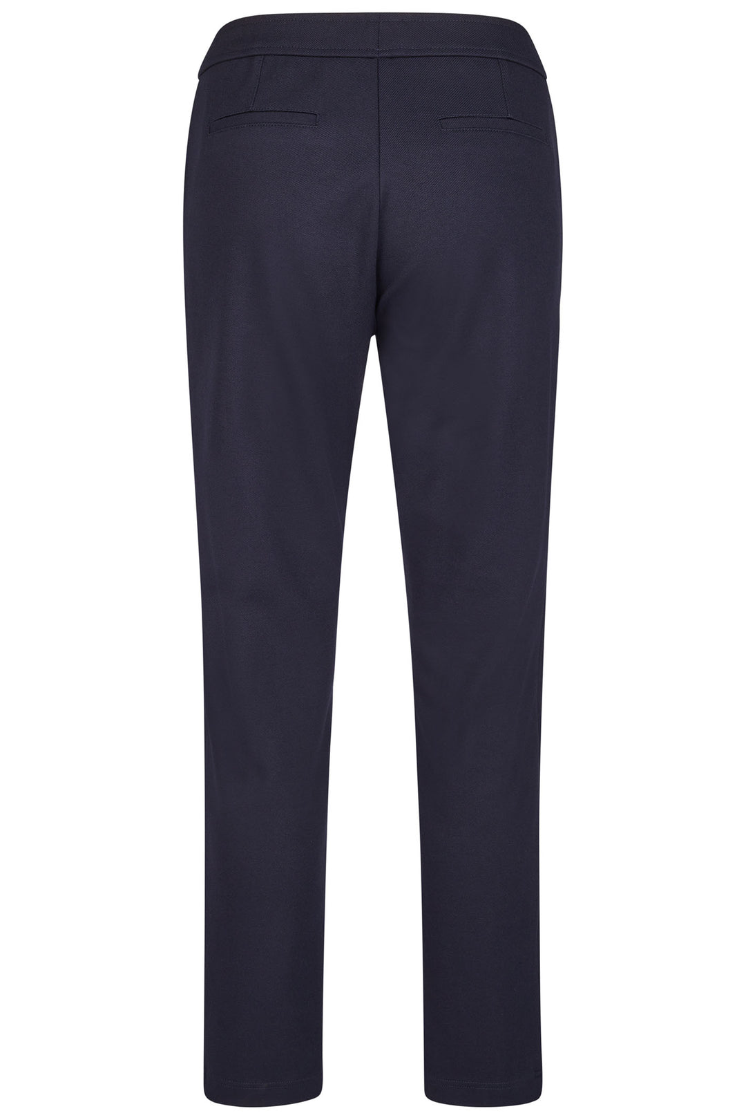 Rabe 52-111454 2390 Navy Drawstring Waist Trousers - Shirley Allum Boutique