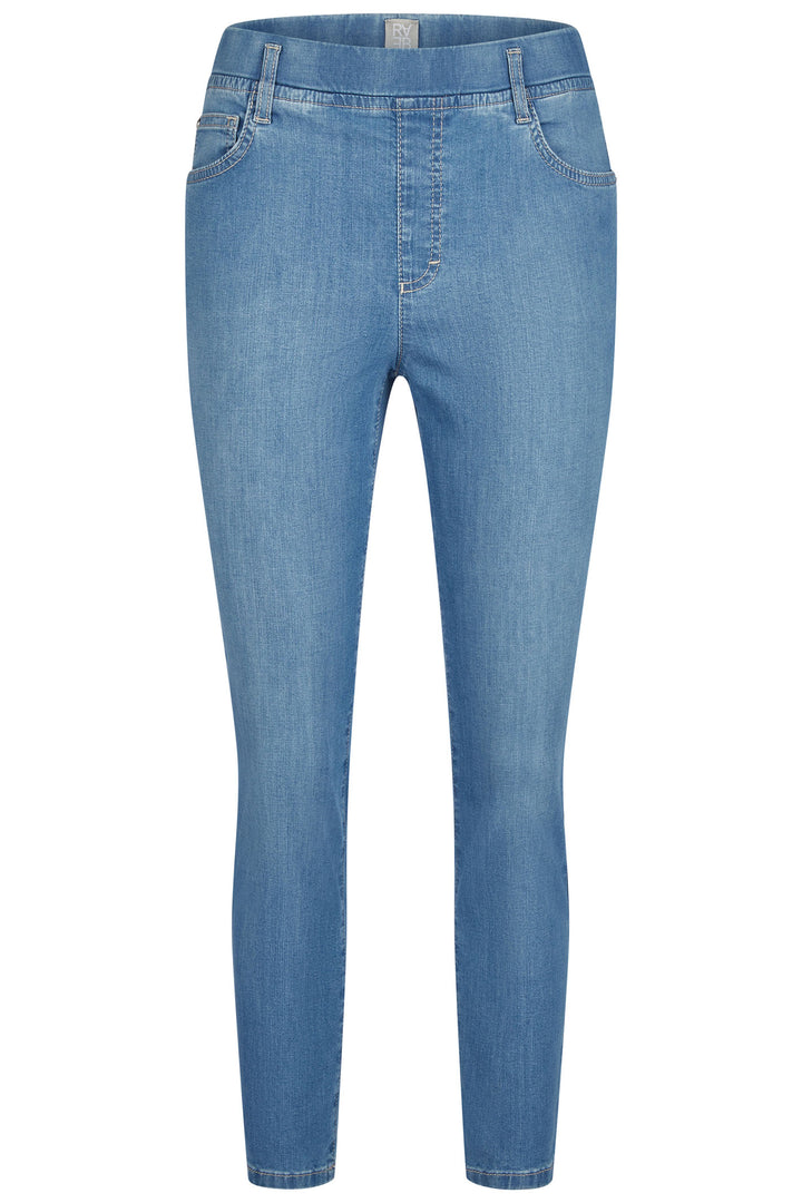 Rabe 52-300152 2320 Bella Blue Denim Pull-On Jeans