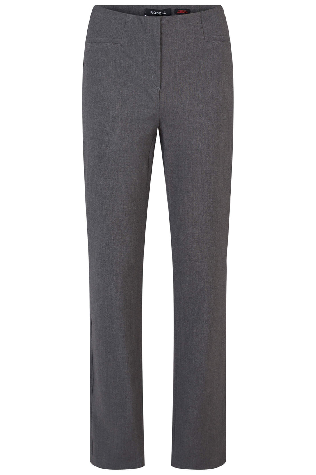 Robell Jacklyn 51408-5689-197 78cm Grey Pull-On Trousers - Shirley Allum Boutique