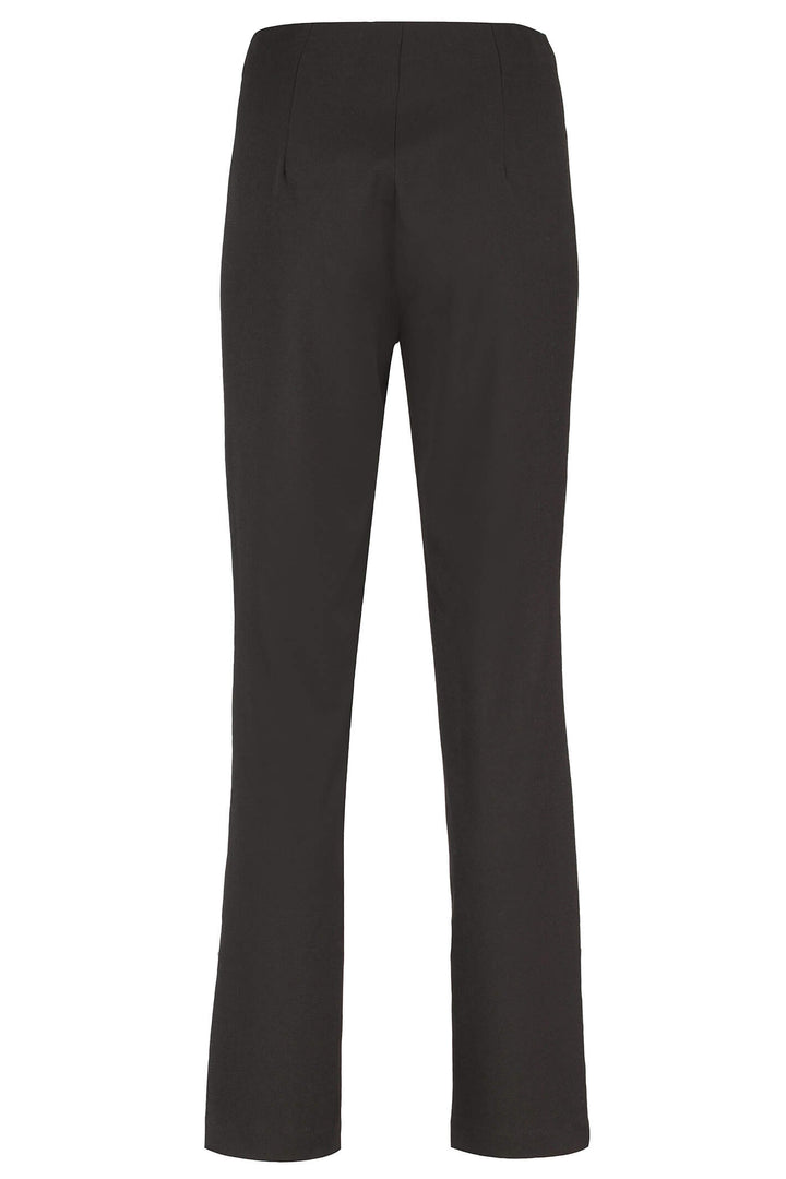 Robell Jacklyn 51408-5689-90 78cm Black Pull-On Trousers - Shirley Allum Boutique