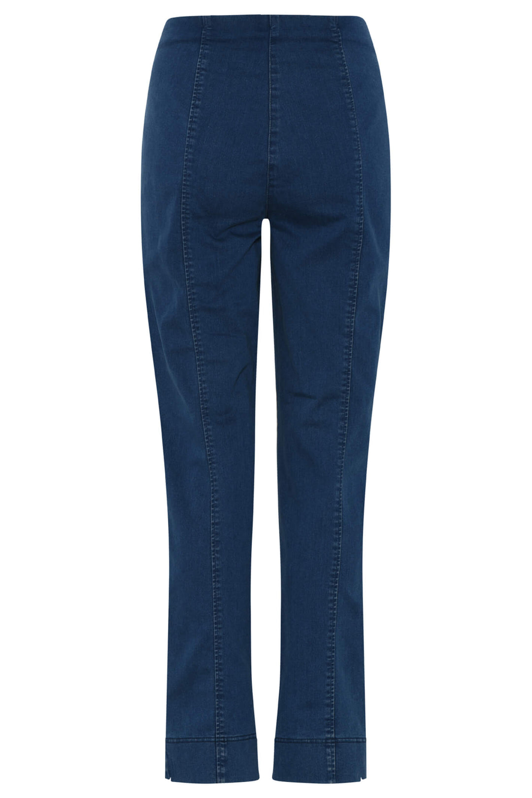 Robell Marie 51639-5448-64 78cm Blue Pull-On Trousers - Shirley Allum Boutique