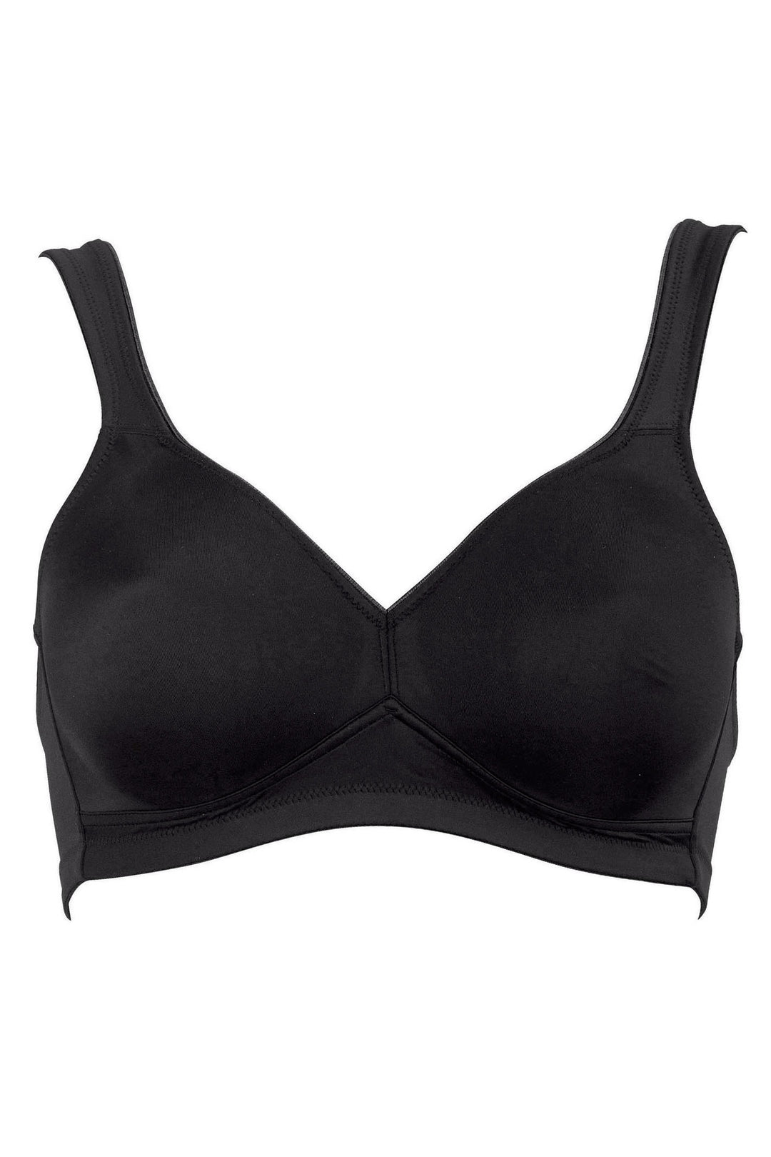 Rosa Faia 5493 001 Twin Black Soft Bra - Shirley Allum Boutique