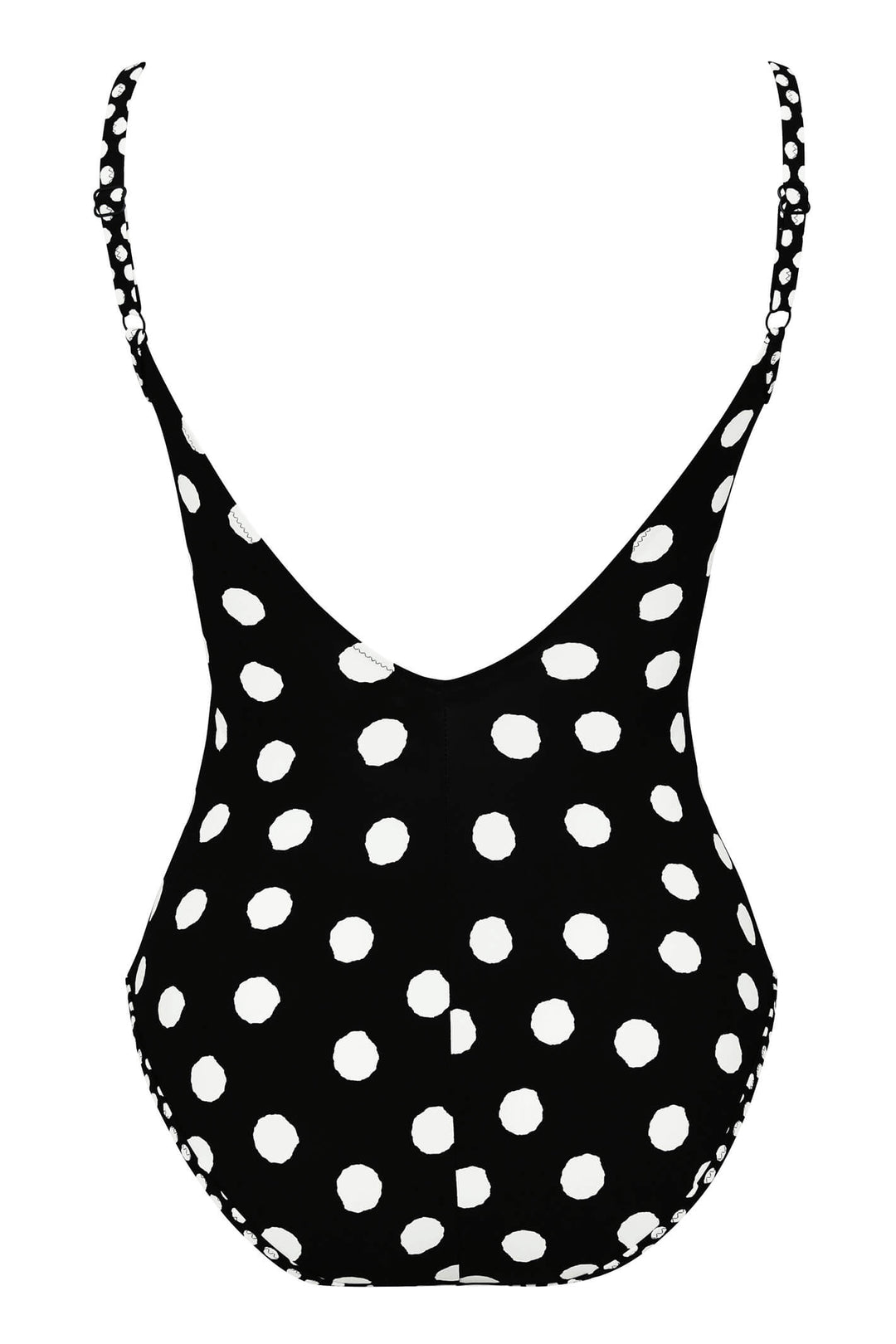 Rosa Faia 7770 430 Black & White Spot Marinet Swimsuit - Shirley Allum Boutique