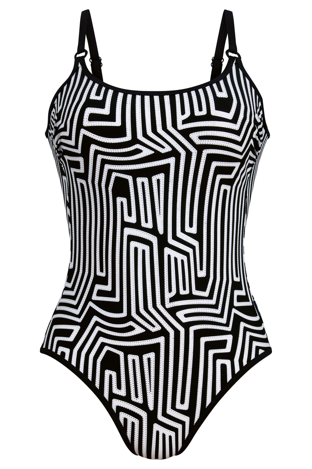 Rosa Faia 7814 001 Marinet Black Swimsuit - Shirley Allum Boutique