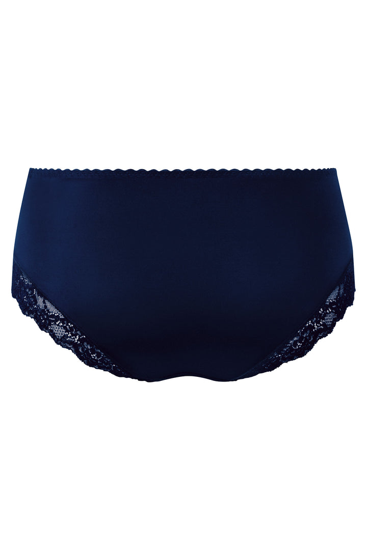 Rosa Faia Bobette High-Waist briefs Maritime Blue 1389 380 - Shirley Allum Boutique