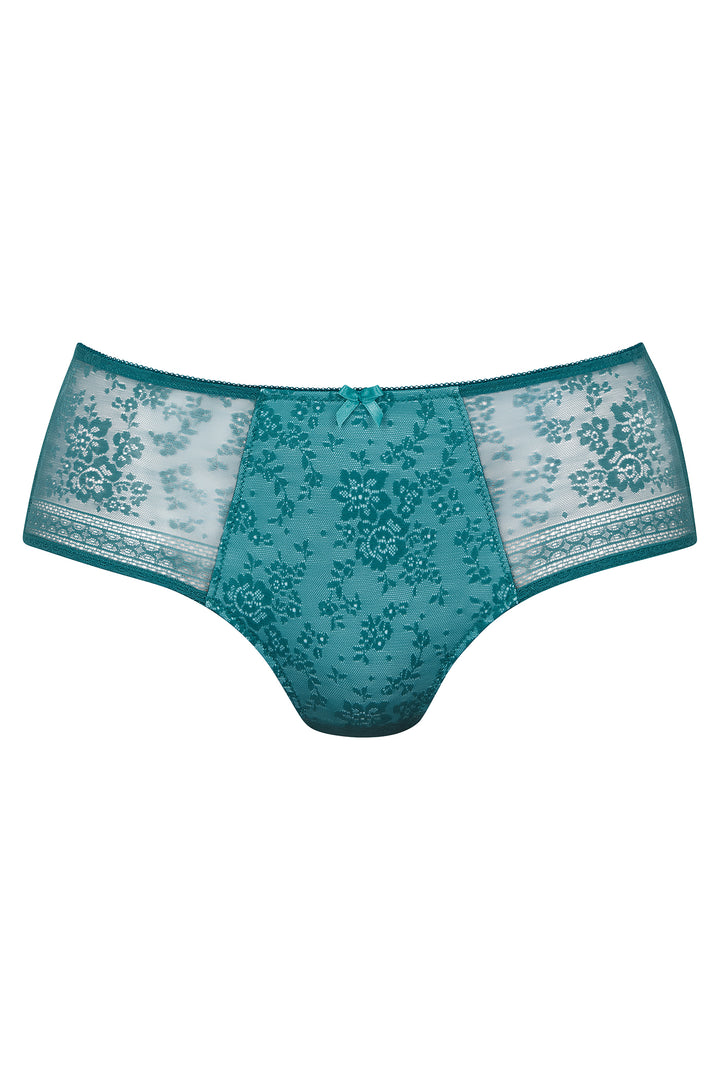 Rosa Faia Fleur Briefs Light Smaragd High Waist 1355 189 - Shirley Allum Boutique